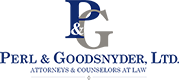 Perl & Goodsnyder, Ltd. Chicago Litigation Attorneys Logo